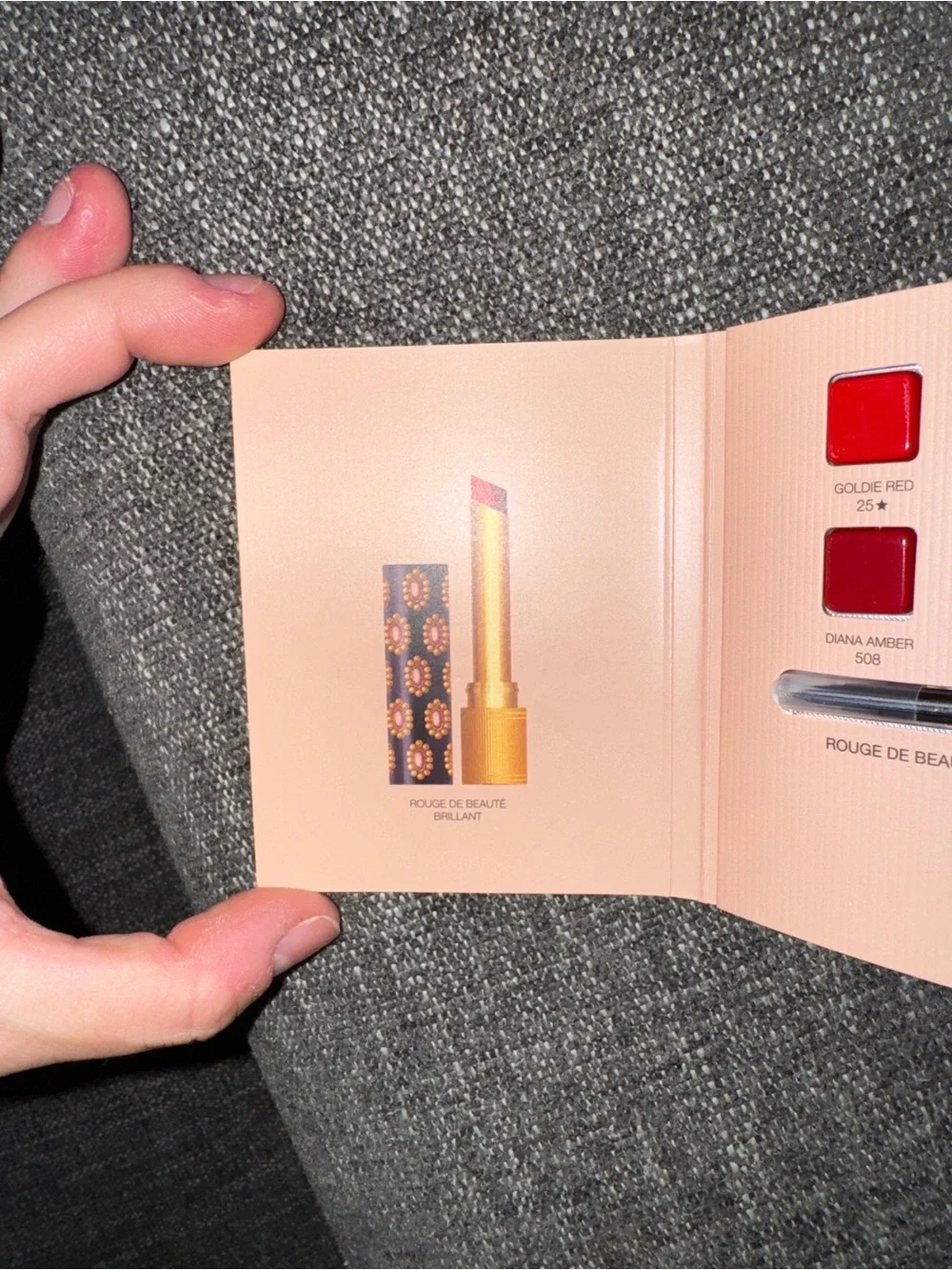 Gucci Lipstick Sample